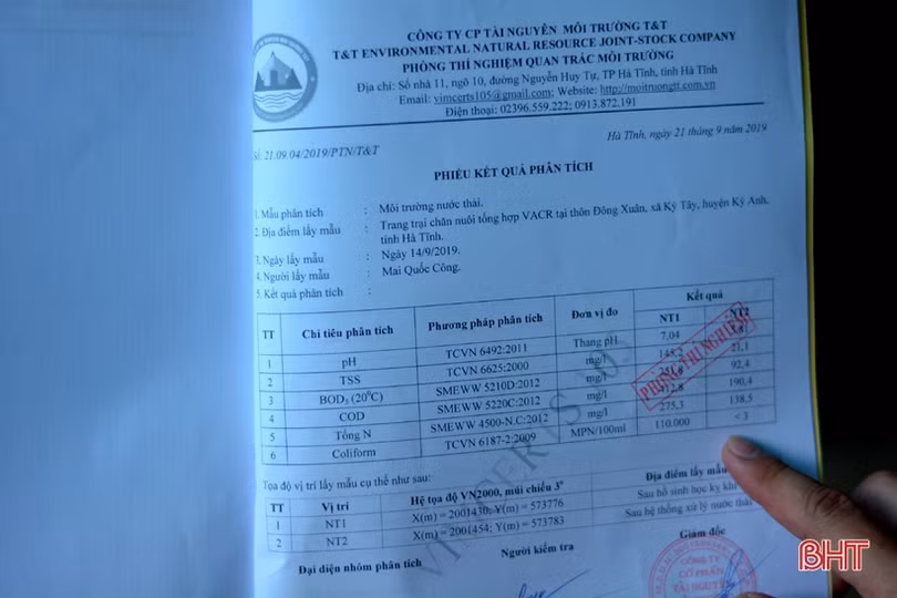 Chàng kỹ sư và anh nông dân trẻ Hà Tĩnh bắt tay xử lý nước thải chăn nuôi