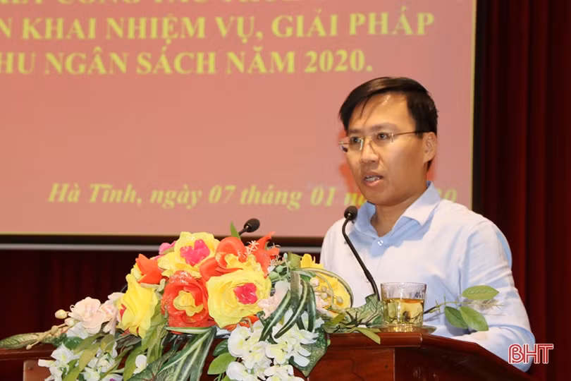 Năm 2020, ngành thuế Hà Tĩnh đặt mục tiêu thu nội địa đạt 7.200 tỷ đồng