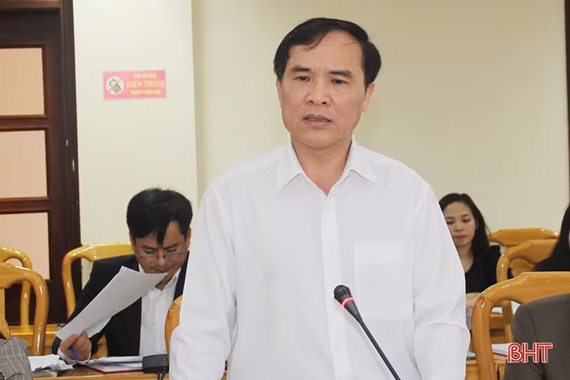 Bí thư Tỉnh ủy chỉ đạo soát xét việc cải sửa các vụ án ở Hà Tĩnh