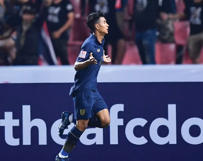 Vùi dập Bahrain, U23 Thái Lan lập kỷ lục trong chiến thắng đầu tiên ở U23 châu Á