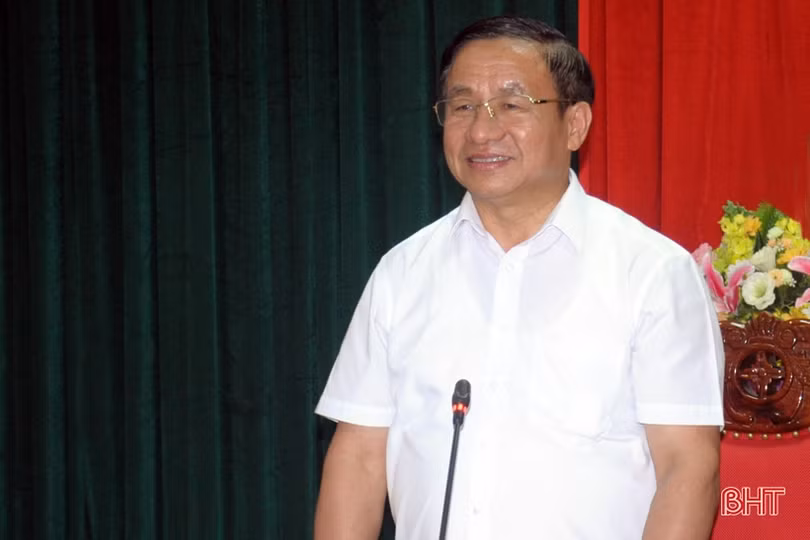 Ban Thường vụ Tỉnh ủy Hà Tĩnh hoàn thành kiểm điểm công tác lãnh đạo, chỉ đạo