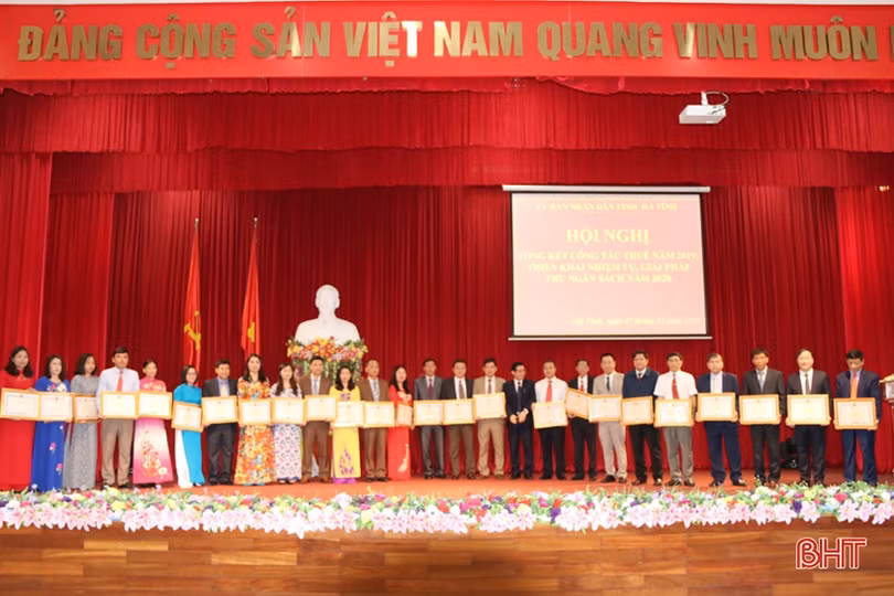 Năm 2020, ngành thuế Hà Tĩnh đặt mục tiêu thu nội địa đạt 7.200 tỷ đồng
