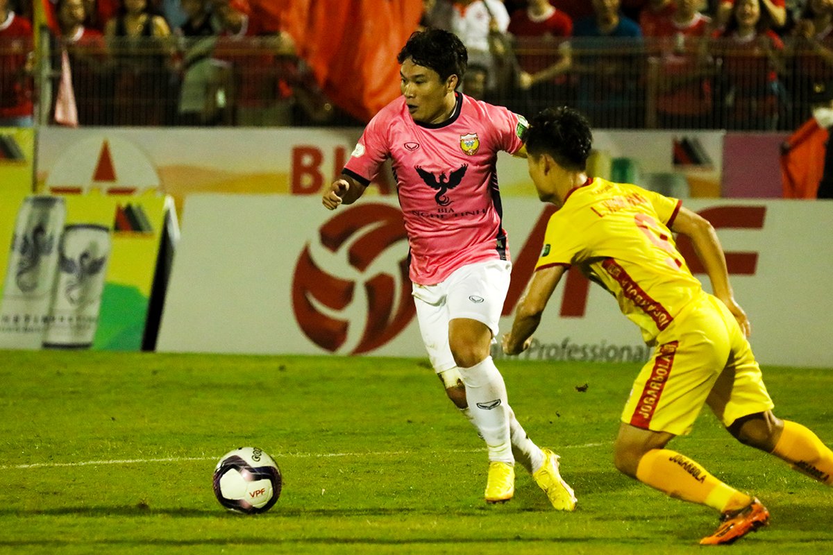 Hồng Lĩnh Hà Tĩnh - những con số đáng chú ý mùa giải V.League 2022