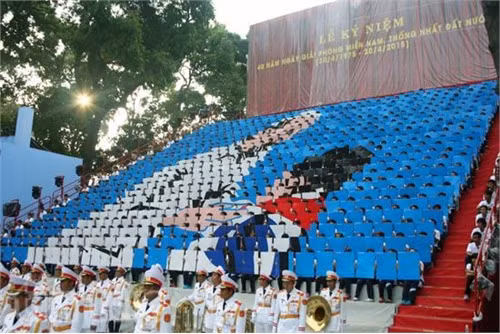 Khối tạo hình phông nền chuẩn bị sẵn sàng
