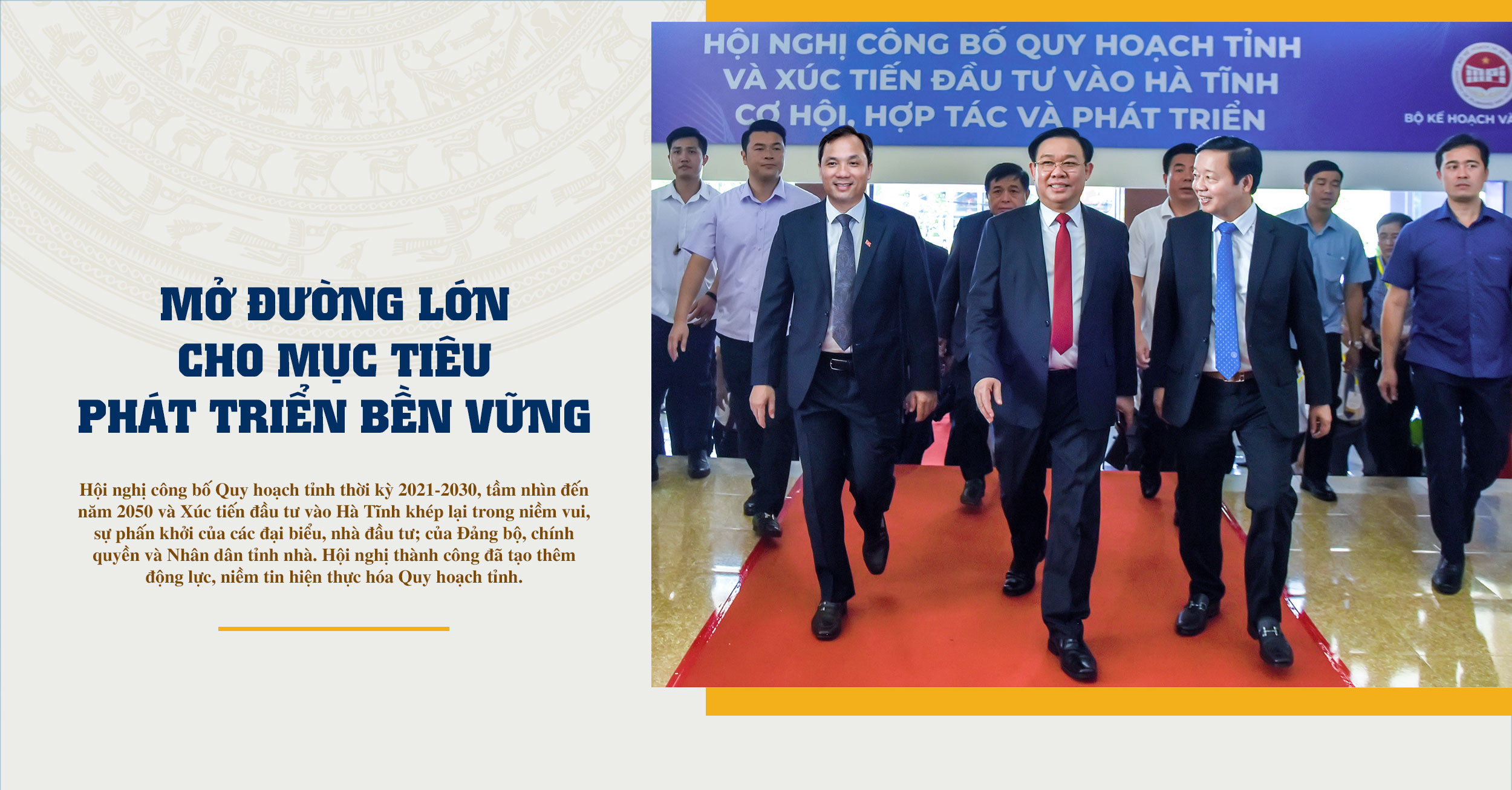Hà Tĩnh mở đường lớn cho mục tiêu phát triển bền vững