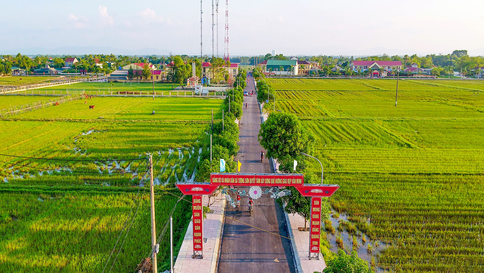 Xây dựng Hà Tĩnh đạt chuẩn nông thôn mới - khát vọng từ lũy tre làng