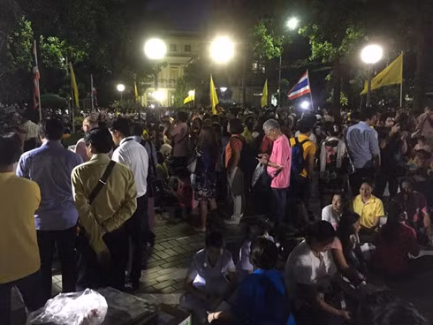 nha vua thai lan bhumibol adulyadej bang ha