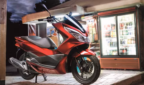 honda nang cap mau tay ga pcx125 2017
