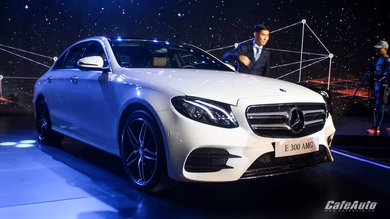 Mercedes-Benz E-Class 2017 chính thức ra mắt thị trường Việt ảnh 7 mercedes benz e class 2017 chinh thuc ra mat thi truong viet