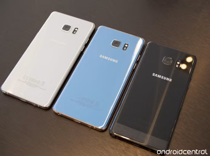 samsung thong bao tam ngung san xuat note 7