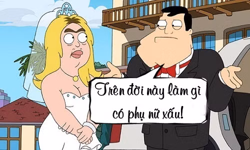 su khac biet giua gai dep va gai xau