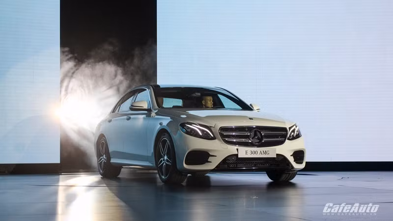 mercedes benz e class 2017 chinh thuc ra mat thi truong viet