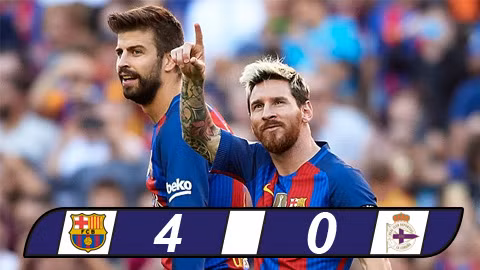 messi ghi ban ngay tai xuat barca vui dap deportivo