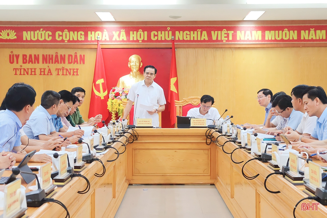 Tập trung cao hơn nữa cho công tác GPMB dự án cao tốc Bắc - Nam