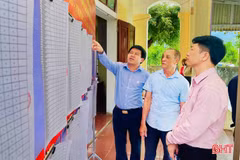 Các phường phía Nam Hà Tĩnh tập trung cao cho công tác bầu cử