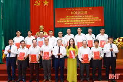 Chuẩn bị chu đáo công tác tổ chức Đại hội đại biểu Đảng bộ phường Sông Trí