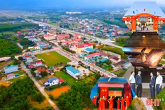 Đưa Kỳ Long thành phường trung tâm kinh tế của thị xã Kỳ Anh