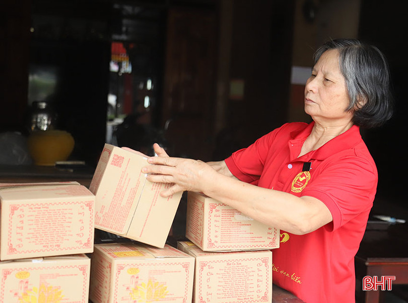 Sản phẩm kẹo cu đơ Thư Viện Đặng Thanh chủ yếu được bán trực tiếp.
