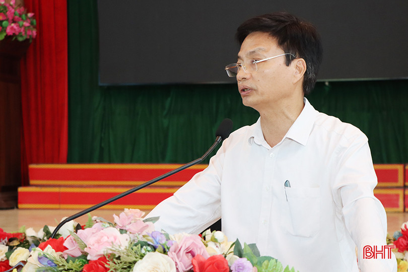 Phó Chi cục trưởng Chi cục Trồng trọt và Bảo vệ thực vật Hà Tĩnh Nguyễn Hữu Dực: Địa phương cần xác lập vùng sản xuất tập trung có hạ tầng đồng bộ, đảm bảo sản xuất hữu cơ; phải bàn bạc tạo đồng thuận cao; khẳng định được quy trình canh tác và rút ra bài học kinh nghiệm trong quản lý.