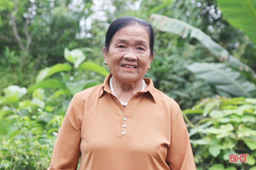 Bà Hồ Thị Bình An.