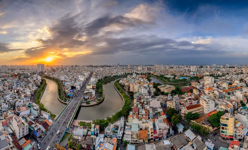 mien nui nong thon thanh pho ruc sac mau qua anh dau an viet nam