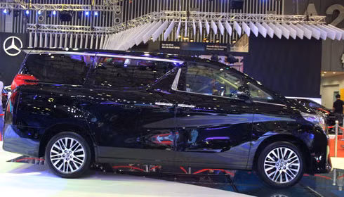toyota alphard xe da dung gia 3 5 ty tai viet nam