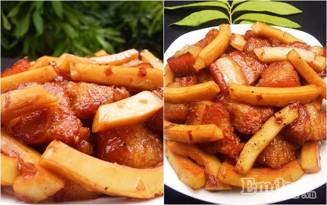 hoc ngay bi kip lam thit kho dua ngon ngot nay di ban se khong phai hoi han dau