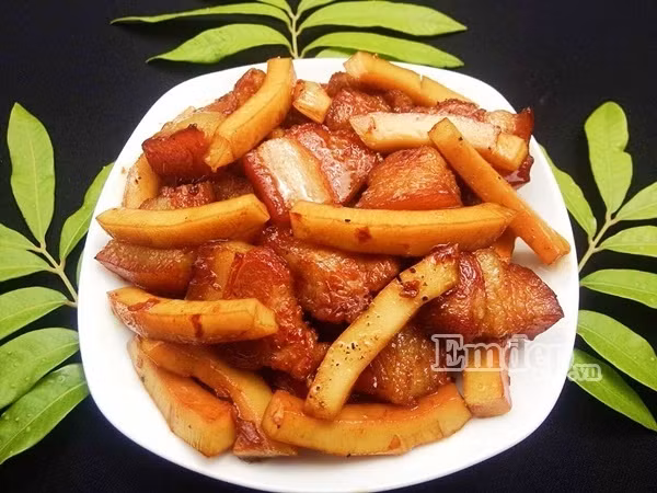 hoc ngay bi kip lam thit kho dua ngon ngot nay di ban se khong phai hoi han dau
