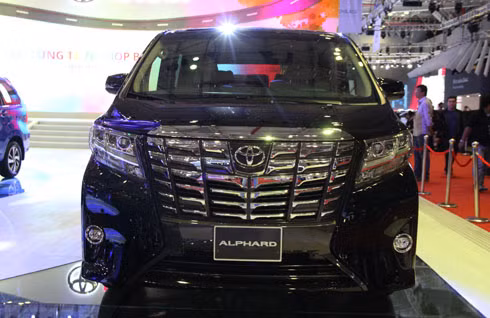 toyota alphard xe da dung gia 3 5 ty tai viet nam