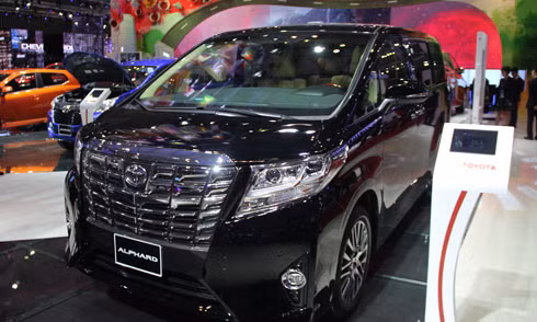 toyota alphard xe da dung gia 3 5 ty tai viet nam