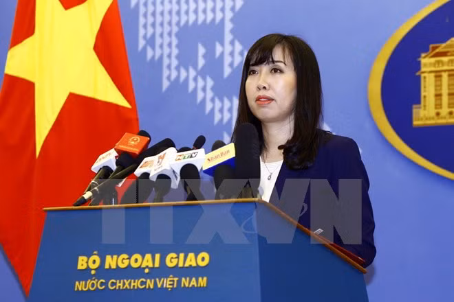bo ngoai giao len tieng ve cac thong tin lien quan vu trinh xuan thanh
