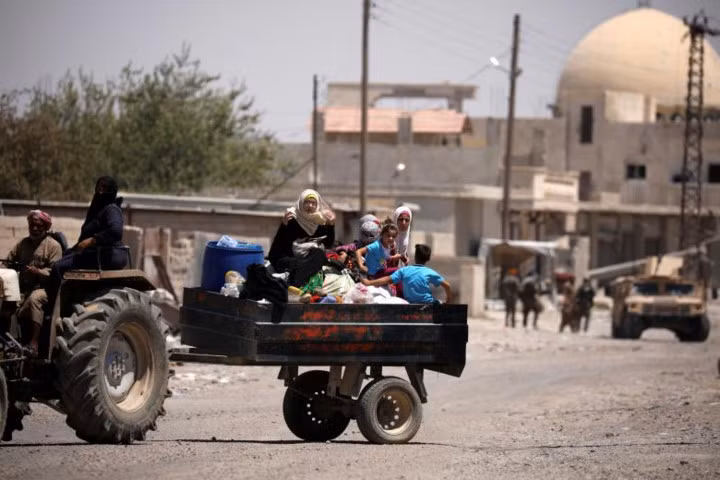 photo cuoc chien quet sach is tai thanh tri raqqa