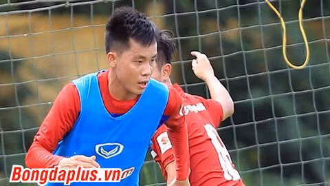 btc sea games 29 bat ngo dang danh sach rut gon cua u22 viet nam
