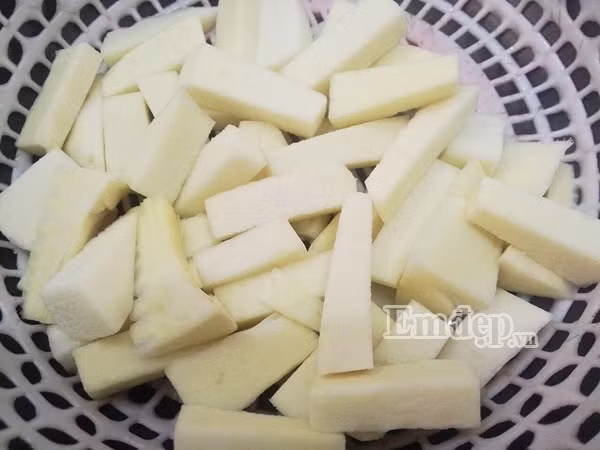 thit kho mang cu dam da de an