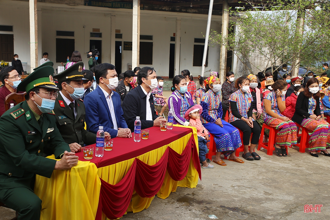Bí thư Tỉnh ủy Hà Tĩnh: Chung tay thay đổi cuộc sống cho bà con dân tộc Chứt