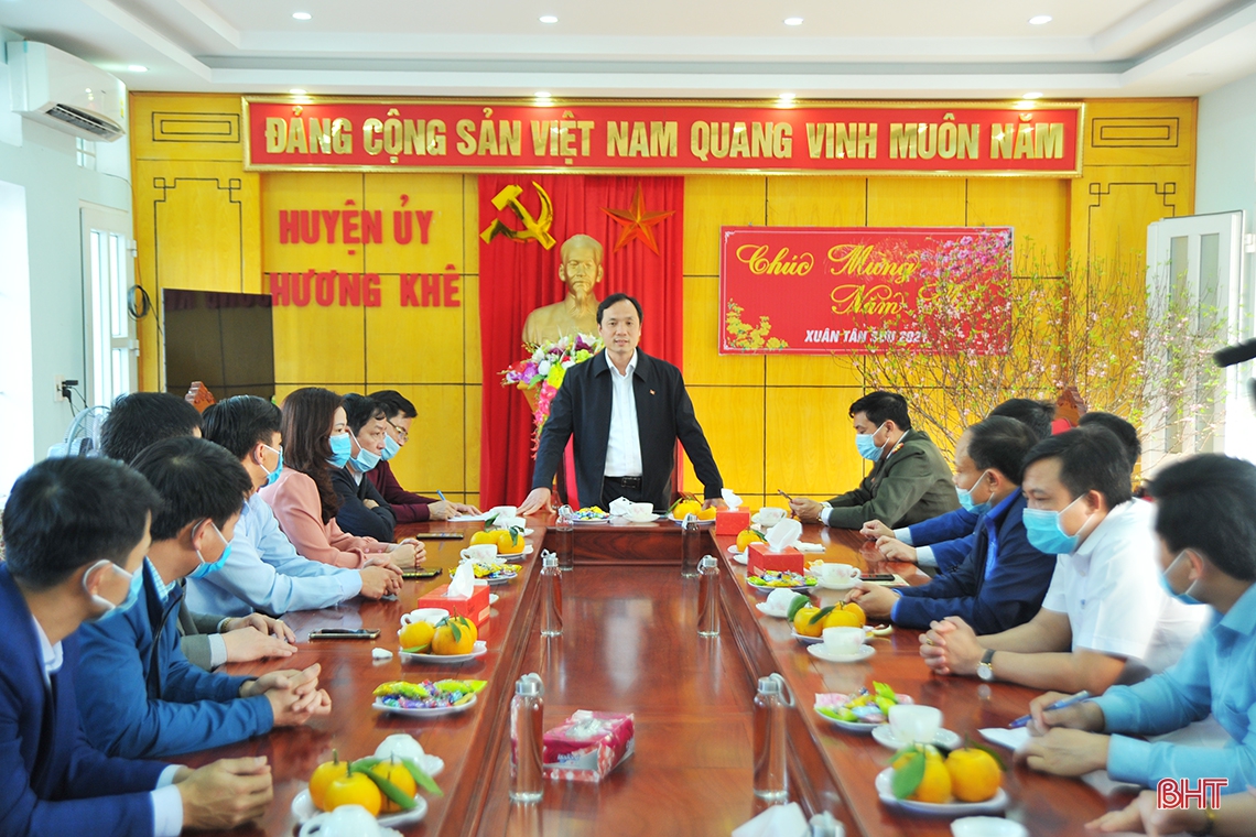Bí thư Tỉnh ủy Hà Tĩnh: Chung tay thay đổi cuộc sống cho bà con dân tộc Chứt