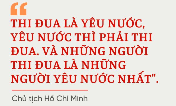 Tư tưởng Hồ Chí Minh về thi đua yêu nước