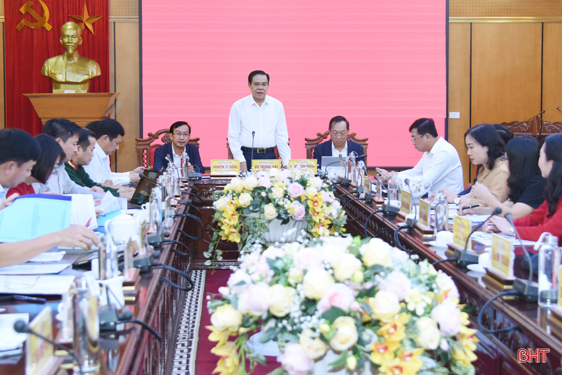 Huy động tối đa các nguồn lực xây dựng Can Lộc đạt huyện nông thôn mới nâng cao