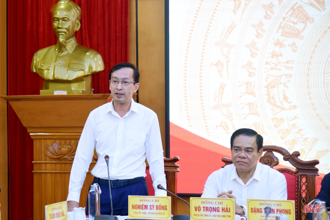 Huy động tối đa các nguồn lực xây dựng Can Lộc đạt huyện nông thôn mới nâng cao