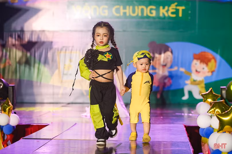 “Con là ngôi sao sáng” - nơi các bé thỏa sức thể hiện năng khiếu