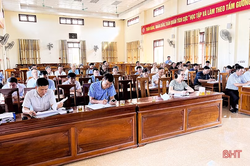 Đức Thọ thông qua phương án bồi thường dự án cao tốc Bắc - Nam đợt 3
