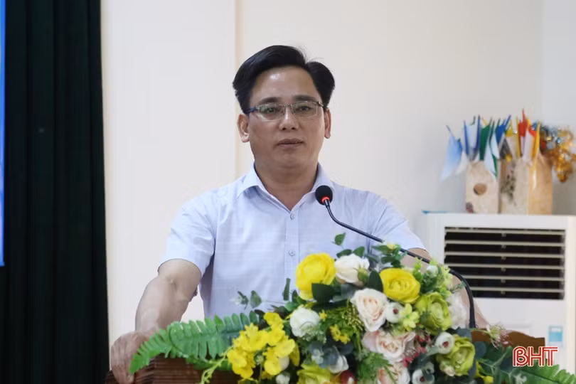 Ông Nguyễn Tiến Anh được bầu giữ chức Phó Chủ tịch Hội Nông dân Hà Tĩnh