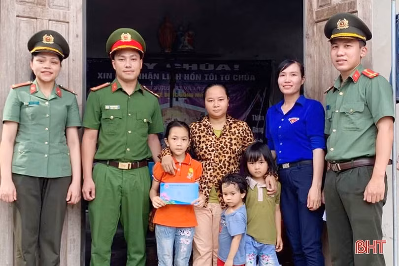 Bí thư Đoàn xã ở Can Lộc “mê” làm thiện nguyện
