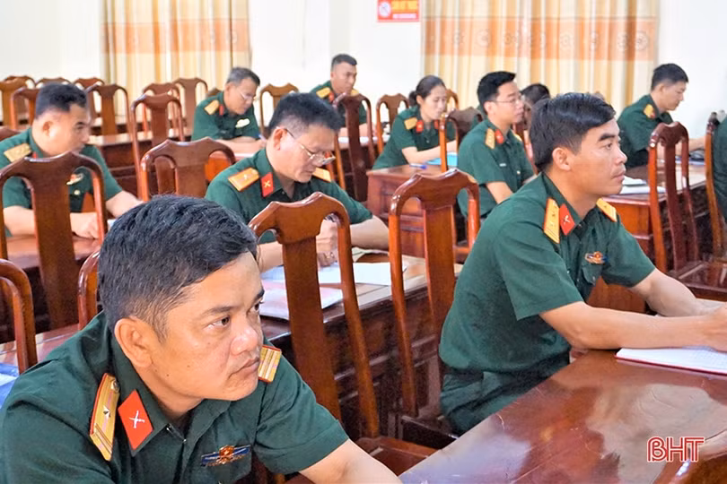 Sơ kết giữa nhiệm kỳ đại hội đảng bộ các cấp ở Hà Tĩnh: Đánh giá khách quan, bổ sung các giải pháp quan trọng