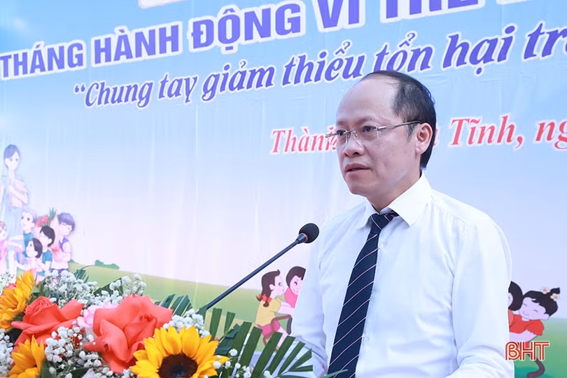 Hà Tĩnh phát động Tháng hành động vì trẻ em năm 2023