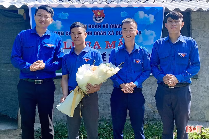 Ra mắt mô hình kinh tế thanh niên 400 triệu đồng ở Vũ Quang