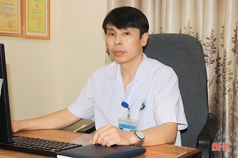 Người cán bộ ngành y có “duyên” với giải thưởng