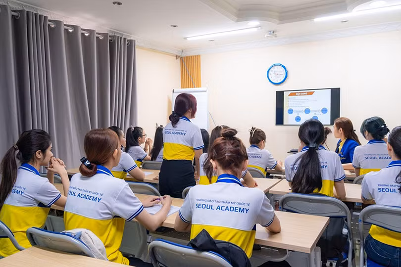 Những khóa học thẩm mỹ dẫn đầu xu hướng tại Seoul Academy ảnh 2 Những khóa học thẩm mỹ dẫn đầu xu hướng tại Seoul Academy