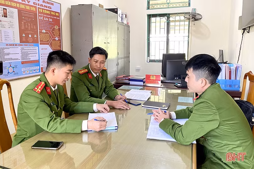 Phó Trưởng Công an xã tận tụy với công việc, được dân tin yêu