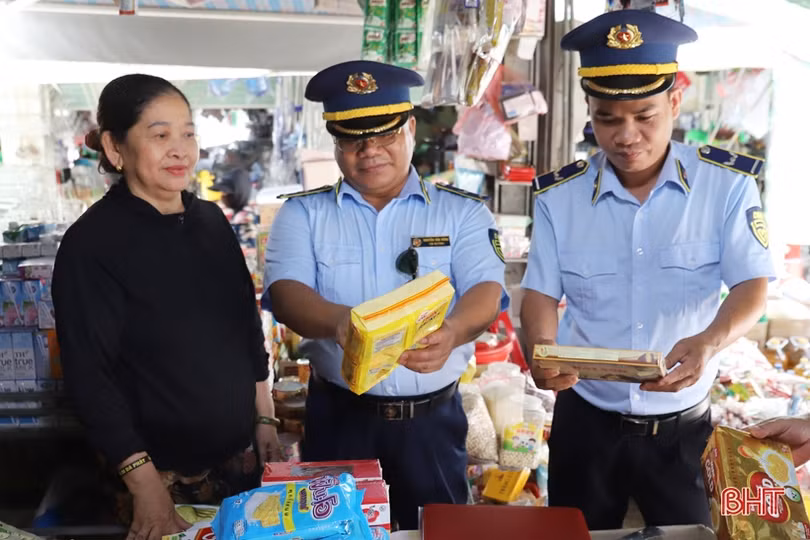 Xử phạt 92 trường hợp vi phạm trong SX-KD hàng hóa ở Hương Sơn